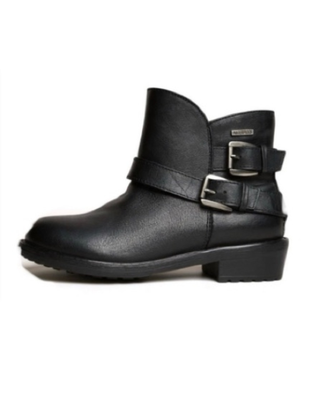 Royal Canadian Timmins Black Leather Buckle 6” Boots | 6